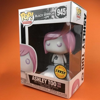 Funko POP Ashley Too ( S05 E03 ) Black Mirror ( Chase ) 945