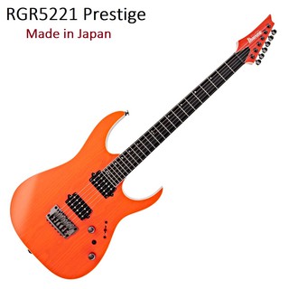 Ibanez RGR5221 Prestige, Transparent Fluorescent Orange