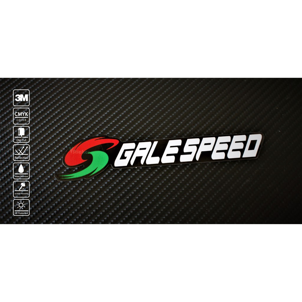 สติ๊กเกอร์ Sticker Galespeed 204