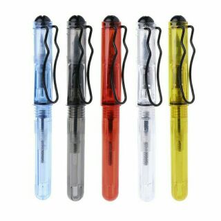 พร้อมส่งค่ะ^_^ ปากกาหมึกซึมใสๆ0.5มม.5 สี