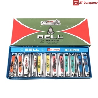 กรรไกรตัดเล็บ ขนาดกลาง ยี่ห้อ Bell แบบมน กลม (1 ชิ้น) กรรไกรตัดเล็บขนาดกลาง nail clippers nail clipper ที่ตัดเล็บ ตัดเล็บ ไซส์ เล็ก size ไซส์กลาง