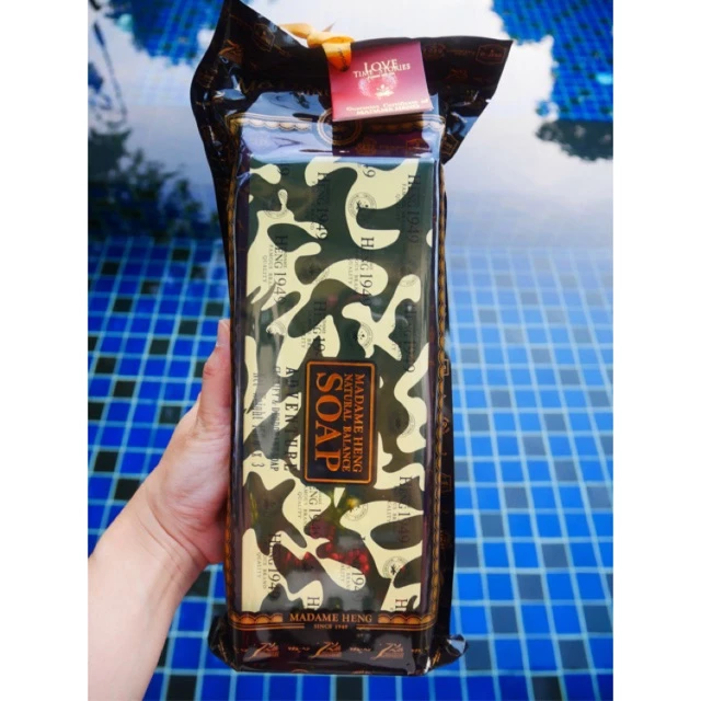 📌150กรัม✖️3ก้อน📌 สบู่ทหาร สบู่แอดแวนเจอร์ มาดามเฮง Madame heng adventure clarify & deodorant soap