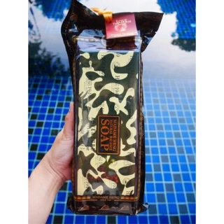 📌150กรัม✖️3ก้อน📌 สบู่ทหาร สบู่แอดแวนเจอร์ มาดามเฮง Madame heng adventure clarify & deodorant soap