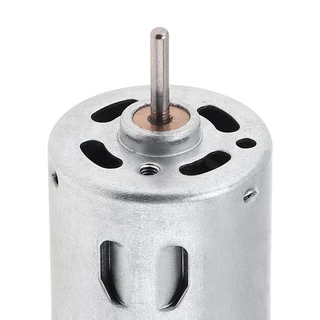 Rs360 12V Dc มอเตอร์ 12000Rpm แปรงคาร์บอนไมโครมอเตอร์สําหรับเครื่องเป่าผม Diy