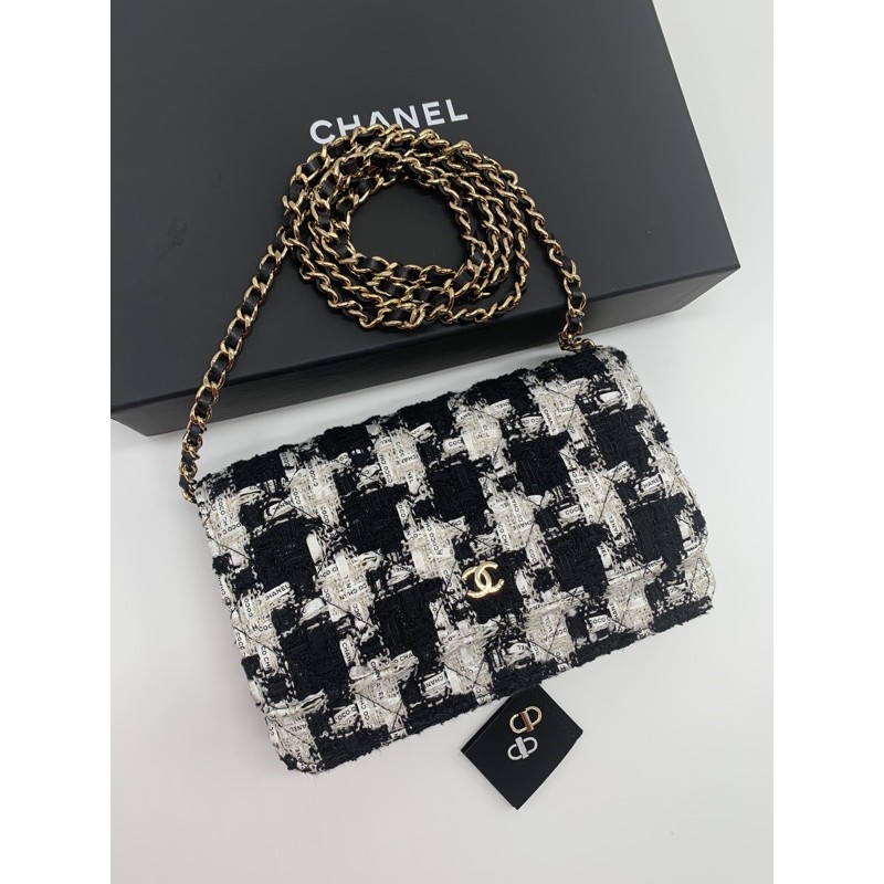 New Chanel Woc Tweed Holo29 ❌ขายในไอจีแล้วค่ะ❌