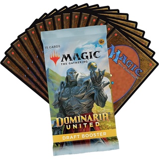 MTG MTGDMU--PACK MTG Dominaria United Draft Booster Pack MTG Booster Pack 1 EN Pack 195166128535