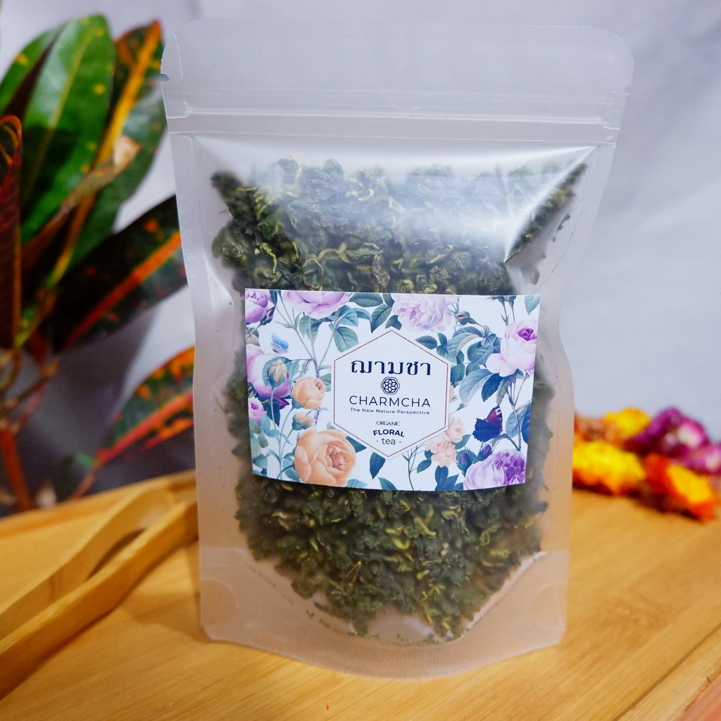 ชาใบหม่อน (Mulberry Leaves Tea)  ใบชา