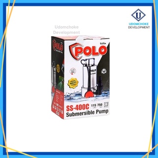 POLO SS-400C ปั้มจุ่มสแตนเลส