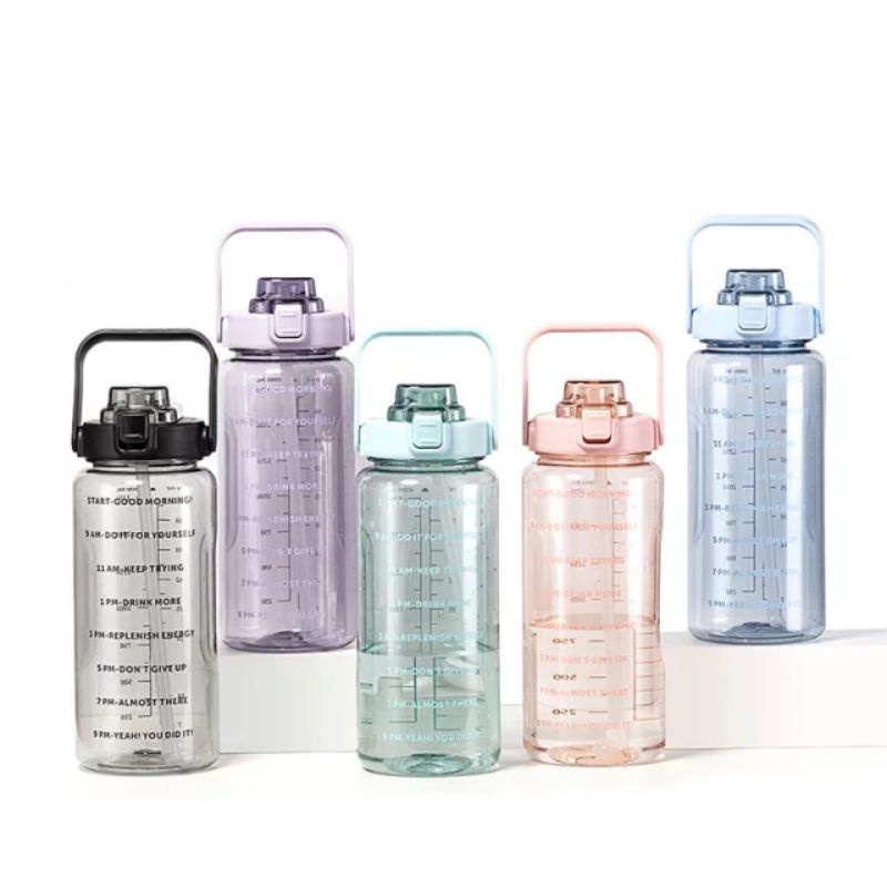กระบอกน้ำ 2ลิตร พร้อมส่ง!!