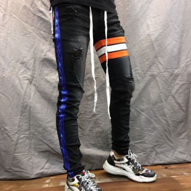 Hank Narrow Gosima Denim Pants
