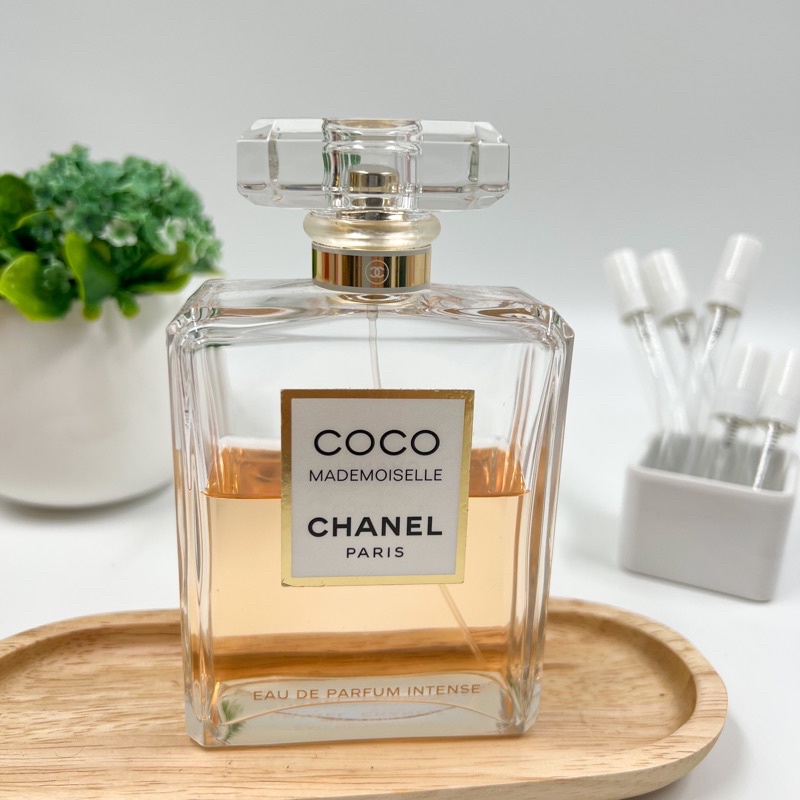 น้ำหอมแท้100%แบ่งขาย Chanel Coco Mademoiselle Intense EDP น้ำหอมแท้แบ่งขาย น้ำหอมแบ่งขาย น้ำหอม แท้ 100 king power