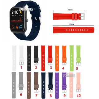 สายนาฬิกาข้อมือซิลิโคน สําหรับ Huami Amazfit GTS2 GTS4 mini GTS3 GTS2e Neo GTS 2 3 4 2e