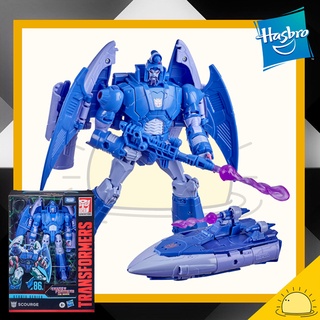 Transformers Toys Studio Series 86.05 Voyager Class The Transformers: The Movie 1986 Scourge Action Figure 6.5-inch