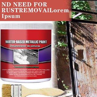 100ML Metal Rust Remover Water-based Metallic Paint Rust Conversion Agent