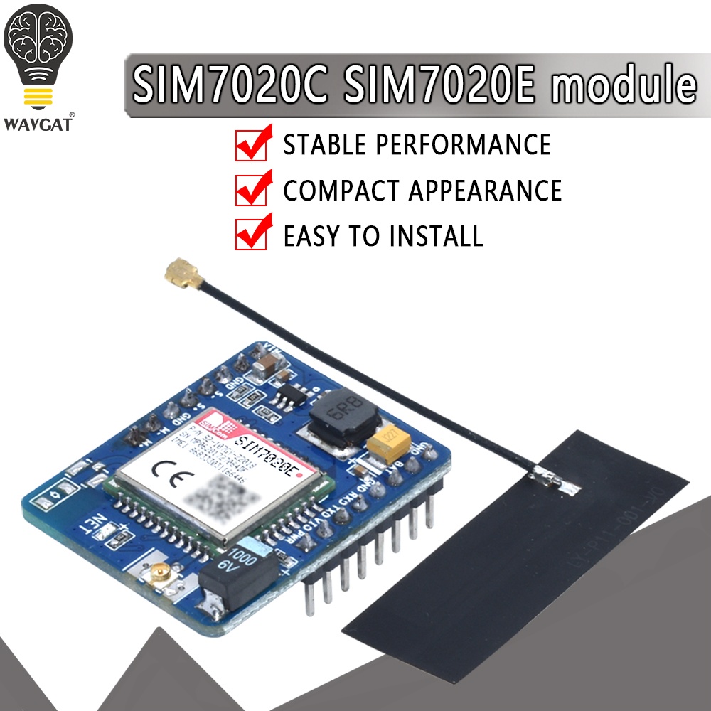 SIM7020 SIM7020E Core board or LCC chip New&Original Multi-Band B1/B3/B5/B8/B20/B28 LTE NB-IoT M2M m