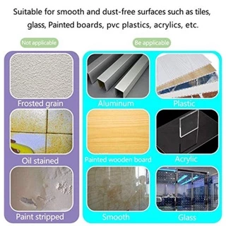 เทปกาว lvy Grip Tape เทปนาโนเจล เทปกาวสองหน้ายาว 1 เมตร เกาะติดแน่น ไม่หลุดง่าย