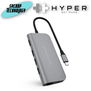 HYPERDRIVE POWER 9-in-1 USB-C Hub