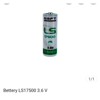 แบตเตอรี่ Bettery. LS17500/3.6V