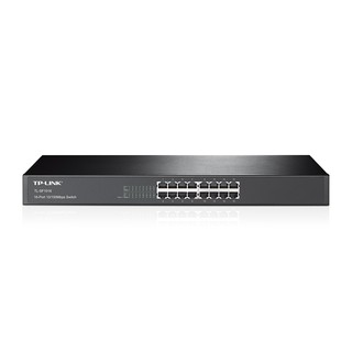 TP-LINK TL-SF1016 16-Port 10/100Mbps Rackmount Switch