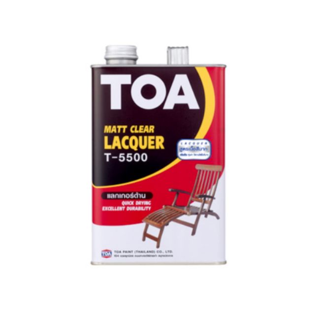 TOA​ T-5500 แล็กเกอร์​ด้าน