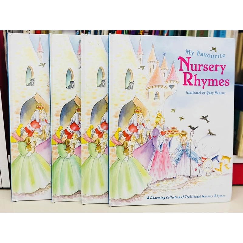 🌈 My Favourite Nursery Rhymes 🌈 A charming collection of traditional nursery rhymes, with full colou