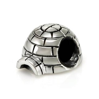 OHM Beads รุ่น Igloo - Silver 925 Charm เครื่องประดับ บีด เงิน เแก้ว จี้ สร้อย กำไล OHMThailand