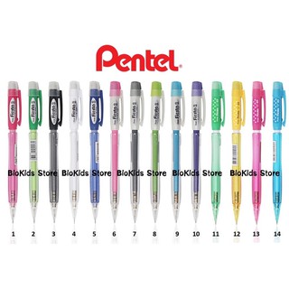 Pentel fiesta AX105 0.5  I ดินสอกดด้ามพลาสติกขนาด 0.5