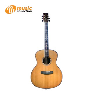 กีตาร์โปร่งไฟฟ้า NASHVILLE ACOUSTIC ELECTRIC GUITAR OM-701E (FREE BAG)