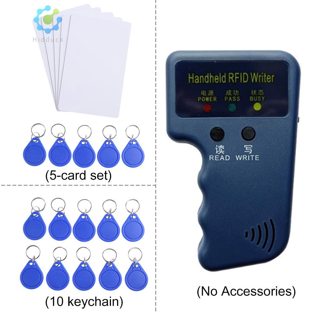 Hidduck✡Handheld 125KHz RFID Copier HID ID Reader Writer Programmer Card Duplicator