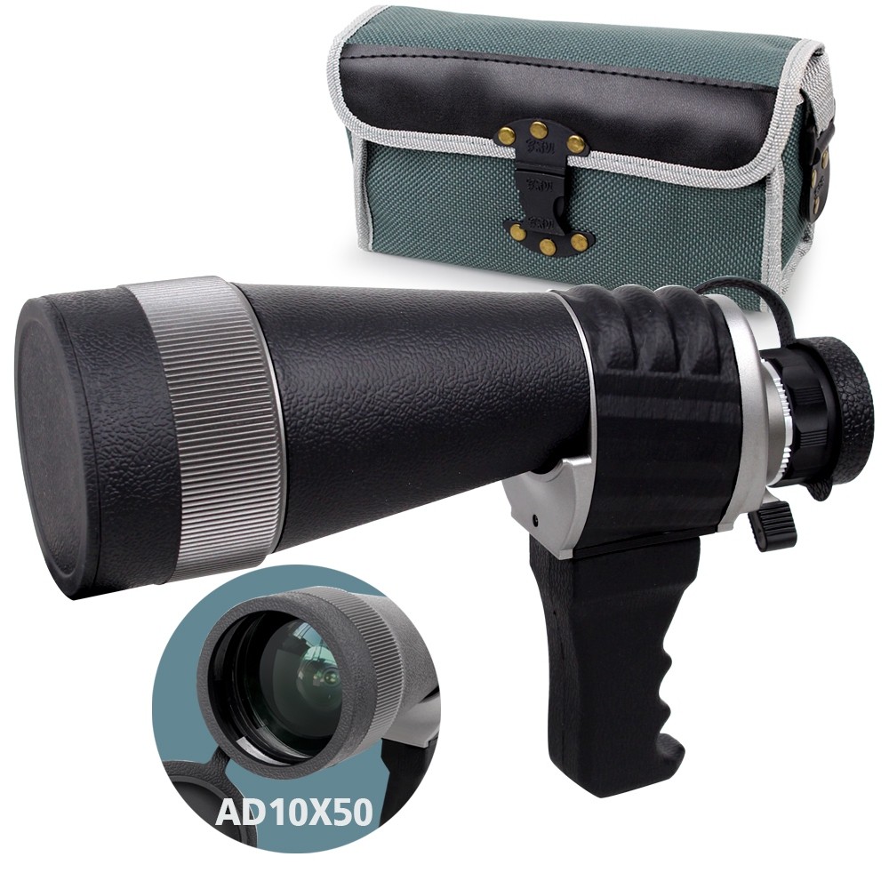 Telecorsa กล้องส่องทางไกลตาเดียว AD10x50  รุ่น Binocular-icy-handy-durable-10x50-00E-K2