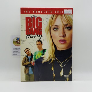 The Big Bang Theory The Complete Season 1-3 (00345)(DVD)(USED) ดีวีดีหนังและเพลง มือสอง !!