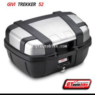 กล่องท้ายรถมอไซค์​ GIVI​ TREKKER​ 52​ ลิตร