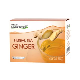 ชาสมุนไพรขิง GINGER HERBAL TEA LN3023