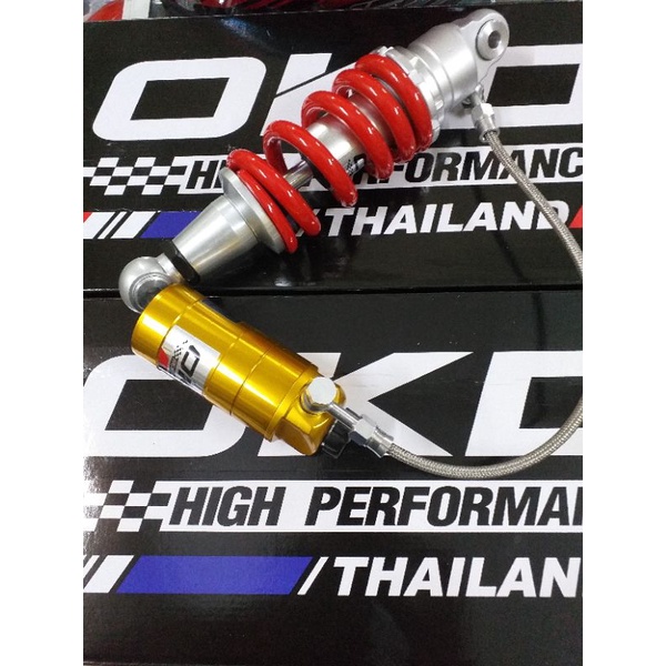 โช๊คOKDรุ่น SONIC สีแดง
