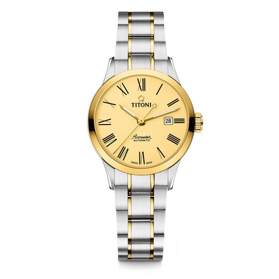 Titoni Luxury Ladies Watch - Airmaster Model: 23733 SY-620