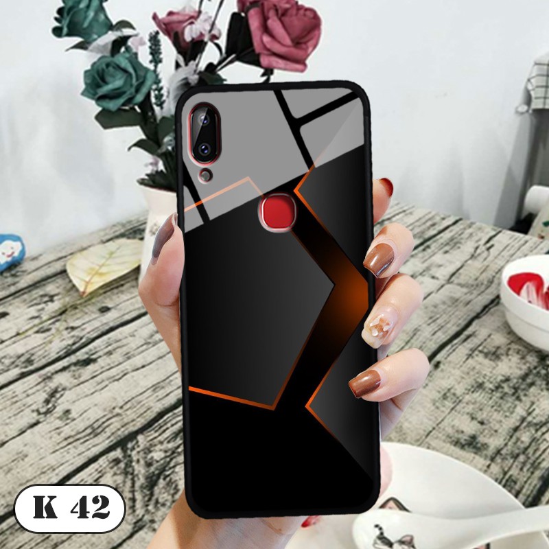 เคส Vivo V9/ Y85 - พิมพ์ลาย 3D