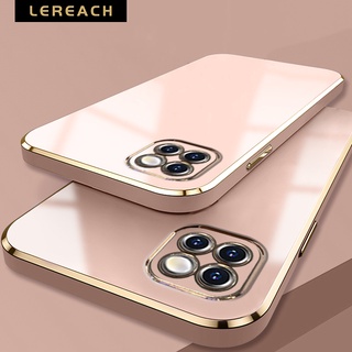 เคสซิลิโคนนิ่ม ลาย Lereach หรูหรา 6D กันกระแทก สําหรับ Motorola Moto E6S E6i E7 Plus E7 Power E40 E30 E20