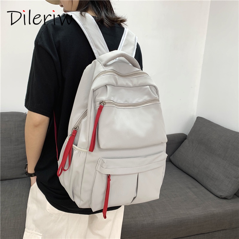 Reflective Convertible Sling Backpack – Two-Tone Crossbody Bag With Multi-Pockets