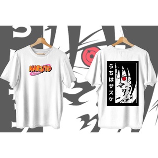 เสื้อยืดสีขาวBd ซาสึเกะ |  เสื้อเชิ้ต ลายการ์ตูนนารูโตะ Shippuden | เสื้อเชิ้ต ลายการ์ตูนอนิเมะ | เสื้อยืด พิมพ์ลายกราฟฟ