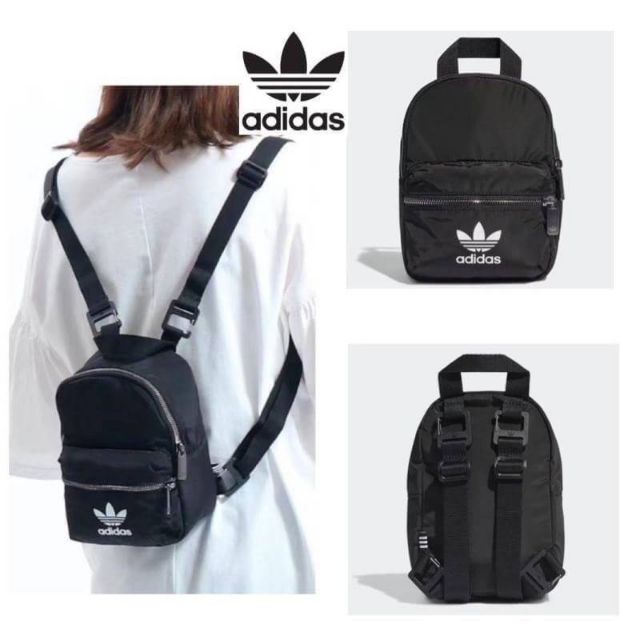 💕 Adidas Nylon Mini Backpack กระเป๋าเป้สะพายหลัง ขนาดmini