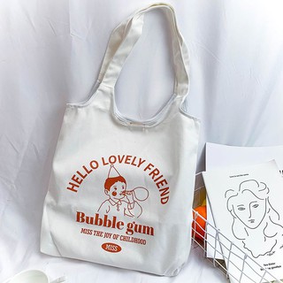 krapaorao กระเป๋าBubble gum shopping bagรหัส 040