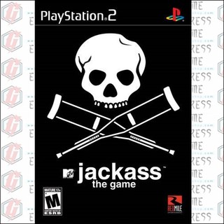 PS2: Jackass the Game (U) [DVD] รหัส 242