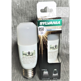 Sylvania SIRIM สติกเกอร์หลอดไฟ LED 9W 850lm E27 (6500K) AC220-240V