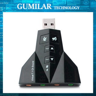 Usb 2.0 To Virtual 7.1 Channel อะแดปเตอร์การ์ดเสียงพร้อมชิปเซ็ตจีน - PD-560