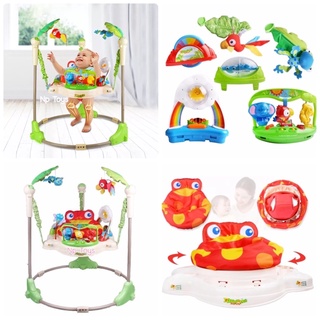 Jumperoo Rainforest จั้มเปอร์ จัมเปอร์กบ เก้าอี้กระโดด เสริมพัฒนาการเด็ก NP.63507