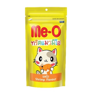 MEO มีโอ ทรีทแมว ขนมแมว รสกุ้ง 50 กรัม