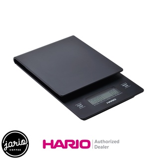 JARIO x HARIO ตาชั่งดิจิตอล สำหรับดริปกาแฟ V60 (แท้จากญี่ปุ่น) HARIO V60 Drip Scale