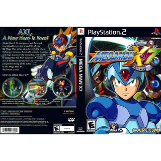 MEGA MAN X 7 [PS2 US : DVD5 1 Disc]