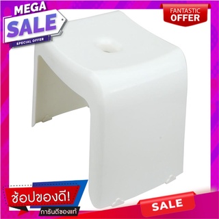 เก้าอี้พลาสติก PLIM L 40x27.5x34cm สีขาว อุปกรณ์ซักผ้า PLASTIC CHAIR PLIM L 40x27.5x34cm WHITE อุปกรณ์และผลิตภัณฑ์ซักรีด