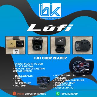 Lufi OBD2 Gauge Meter